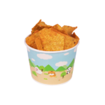 [1,000 ct] 12 oz Paper Food Containers | 100 mm | Safari Print - Image 3