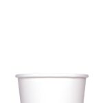 [1,000 ct] 12 oz Paper Food Containers | 100 mm | White - Image 3