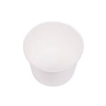 [1,000 ct] 12 oz Paper Food Containers | 100 mm | White - Image 6