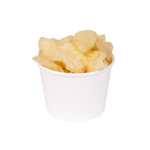 [1,000 ct] 12 oz Paper Food Containers | 100 mm | White - Image 8