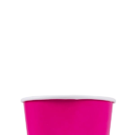 [1,000 ct] 16 oz Paper Food Containers | 112 mm | Pink - Image 3