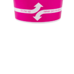 [1,000 ct] 16 oz Paper Food Containers | 112 mm | Pink - Image 5