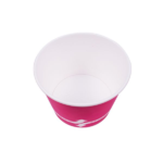 [1,000 ct] 16 oz Paper Food Containers | 112 mm | Pink - Image 6