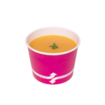 [1,000 ct] 16 oz Paper Food Containers | 112 mm | Pink - Image 8