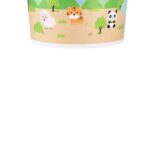 [1,000 ct] 16 oz Paper Food Containers | 112 mm | Safari Print - Image 5