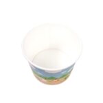 [1,000 ct] 16 oz Paper Food Containers | 112 mm | Safari Print - Image 6