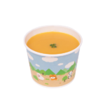 [1,000 ct] 16 oz Paper Food Containers | 112 mm | Safari Print - Image 8