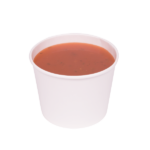 [1,000 ct] 16 oz Paper Food Containers | 112 mm | White - Image 5