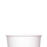 [600 ct] 24 oz Paper Food Containers | 142 mm | White - Image 3
