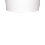 [600 ct] 24 oz Paper Food Containers | 142 mm | White - Image 12