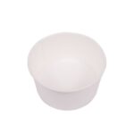 [600 ct] 24 oz Paper Food Containers | 142 mm | White - Image 5