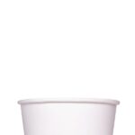 [600 ct] 28 oz Paper Food Containers | 142 mm | White - Image 2