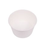 [600 ct] 28 oz Paper Food Containers | 142 mm | White - Image 3