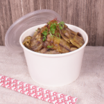 [600 ct] 28 oz Paper Food Containers | 142 mm | White