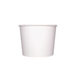 [600 ct] 32 oz Paper Food Containers | 142 mm | White - Image 10