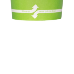 [1,000 ct] 4 oz Paper Food Containers | 76 mm | Green - Image 10