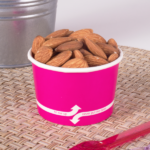[1,000 ct] 4 oz Paper Food Containers | 76 mm | Pink