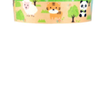 [1,000 ct] 4 oz Paper Food Containers | 76 mm | Safari Print - Image 6