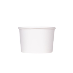 [1,000 ct] 4 oz Paper Food Containers | 76 mm | White - Image 9