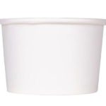 [1,000 ct] 4 oz Paper Food Containers | 76 mm | White - Image 11
