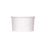 [1,000 ct] 5 oz Paper Food Containers | 87 mm | White - Image 11