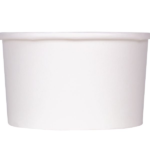 [1,000 ct] 5 oz Paper Food Containers | 87 mm | White - Image 7