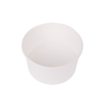 [1,000 ct] 5 oz Paper Food Containers | 87 mm | White - Image 9