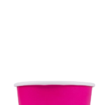 [1,000 ct] 6 oz Paper Food Containers | 96 mm | Pink - Image 3