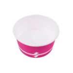 [1,000 ct] 6 oz Paper Food Containers | 96 mm | Pink - Image 6