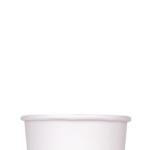 [1,000 ct] 6 oz Paper Food Containers | 96 mm | White - Image 3