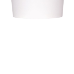 [1,000 ct] 6 oz Paper Food Containers | 96 mm | White - Image 5