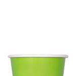 [1,000 ct] 8 oz Paper Food Containers | 95 mm | Green - Image 9