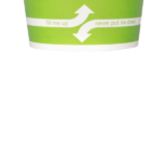 [1,000 ct] 8 oz Paper Food Containers | 95 mm | Green - Image 2