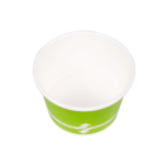 [1,000 ct] 8 oz Paper Food Containers | 95 mm | Green - Image 3