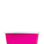 [1,000 ct] 8 oz Paper Food Containers | 95 mm | Pink - Image 9
