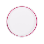 [1,000 ct] 8 oz Paper Food Containers | 95 mm | Pink - Image 4