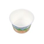 [1,000 ct] 8 oz Paper Food Containers | 95 mm | Safari Print - Image 6