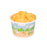 [1,000 ct] 8 oz Paper Food Containers | 95 mm | Safari Print - Image 8