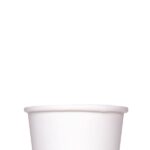[1,000 ct] 8 oz Paper Food Containers | 95 mm | White - Image 6