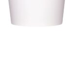 [1,000 ct] 8 oz Paper Food Containers | 95 mm | White - Image 8