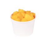 [1,000 ct] 8 oz Paper Food Containers | 95 mm | White - Image 3