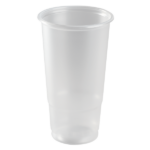 [600 ct] 32 oz Plastic Cold Cups | 104.5 mm - PP - Image 2
