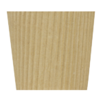 [1000 ct] 4 oz Paper Coffee Cups | Ripple | 62 mm | Kraft - Image 5