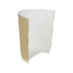 [1000 ct] 4 oz Paper Coffee Cups | Ripple | 62 mm | Kraft - Image 7