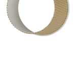 [500 ct] 8 oz Paper Coffee Cups | Ripple | 80 mm | Kraft - Image 6