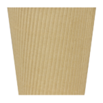[500 ct] 10 oz Paper Coffee Cups | Ripple | 90 mm | Kraft - Image 4
