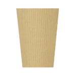 [500 ct] 16 oz Paper Coffee Cups | Ripple | 90 mm | Kraft - Image 3