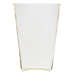 [500 ct] 16 oz Paper Coffee Cups | Ripple | 90 mm | Kraft - Image 4