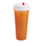 [1,000 ct] Plastic Dome Sip Lids | 90 mm | For 16/24 oz Tall Premium PP Cups | White - Image 8