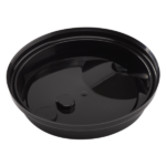 [1,000 ct] Plastic Dome Sip Lids | 90 mm | For 16/24 oz Tall Premium PP Cups | Black - Image 7
